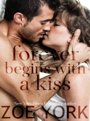 cover image of Forever Begins With a Kiss
